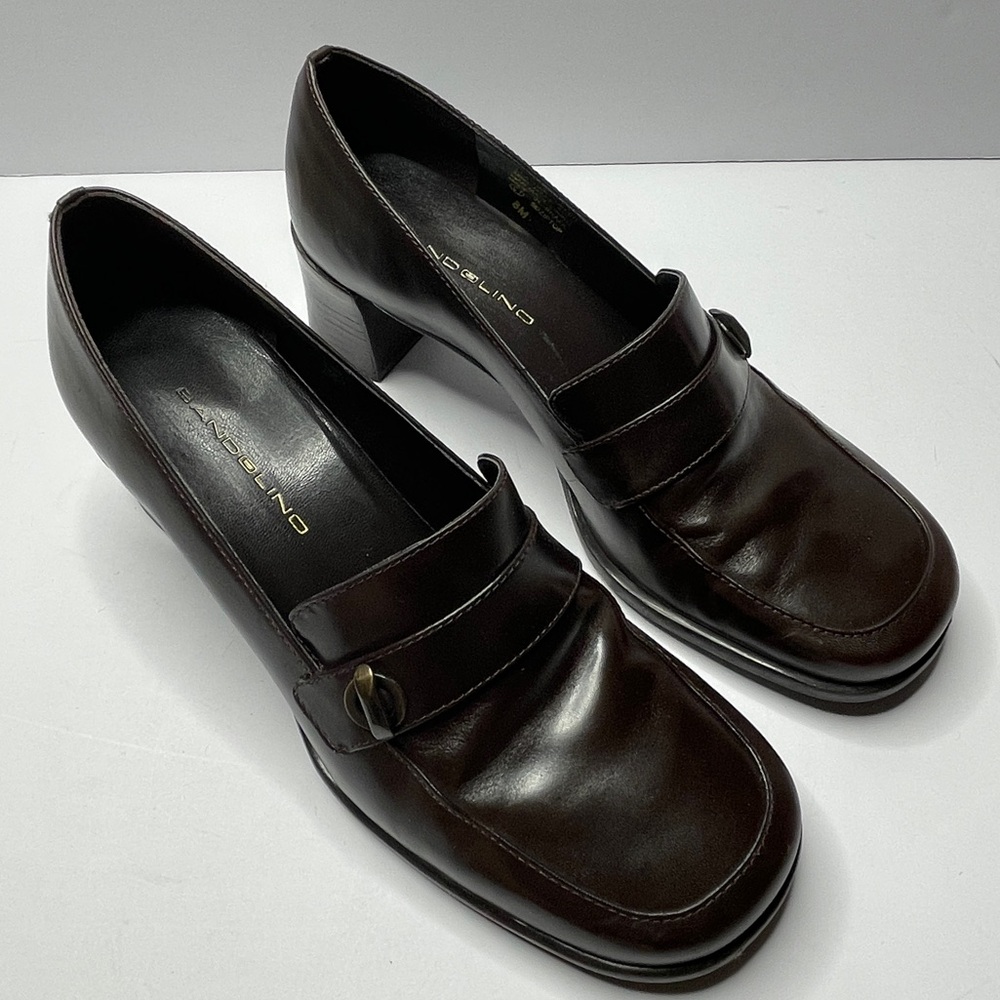 Bandolino Dark Brown Women's Shoes